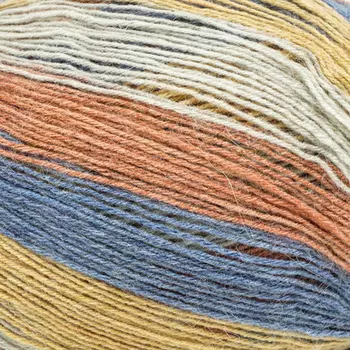 Пряжа KARTOPU 'ANGORA NATURAL PRINTS' 100г 530м (10% шерсть, 10% мохер, 80% акрил) (H1830)