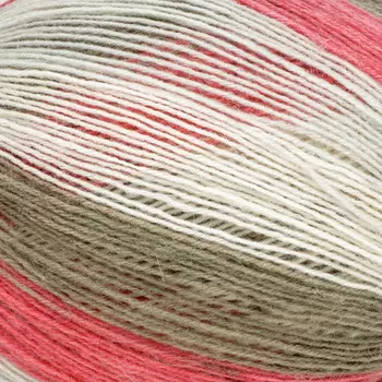 Пряжа KARTOPU 'ANGORA NATURAL PRINTS' 100г 530м (10% шерсть, 10% мохер, 80% акрил) (H1834)