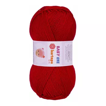 Пряжа KARTOPU 'Baby One' 100г 250м (100% акрил с эффектом АНТИПИЛЛИНГ) (K125)