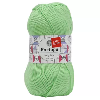 Пряжа KARTOPU 'Baby One' 100г 250м (100% акрил с эффектом АНТИПИЛЛИНГ) (K491)