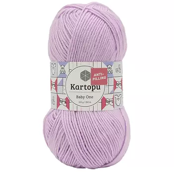 Пряжа KARTOPU 'Baby One' 100г 250м (100% акрил с эффектом АНТИПИЛЛИНГ) (K259)