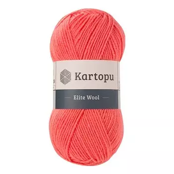Пряжа KARTOPU 'Elite wool' 100г 220м (49% шерсть, 51% акрил) (K1212)