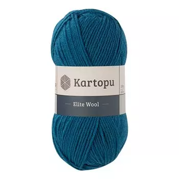 Пряжа KARTOPU 'Elite wool' 100г 220м (49% шерсть, 51% акрил) (K1467)