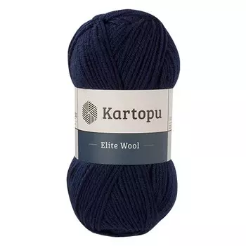 Пряжа KARTOPU 'Elite wool' 100г 220м (49% шерсть, 51% акрил) (K632)