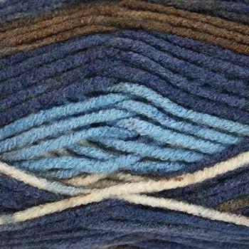 Пряжа KARTOPU 'LAKE COLOR' 100гр. 125м (100% акрил) (H1145)