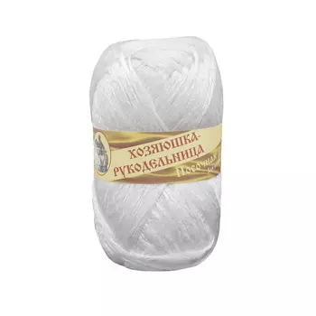 Пряжа 'Носочная добавка' 50г 230м (100% полипропилен) (жемчужный)