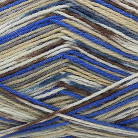 Пряжа носочная KARTOPU 'SOCK YARN' 100г 420м (75% SW шерсть, 25% полиамид) (H2102)