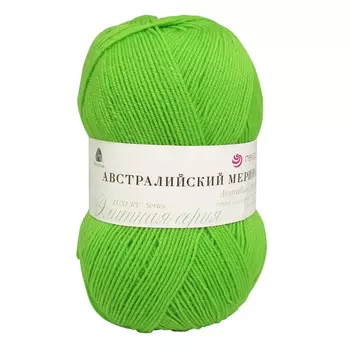 Пряжа Пехорка 'Австралийский меринос' (95% мериносовая шерсть, 5% акрил) (65 экзотика)