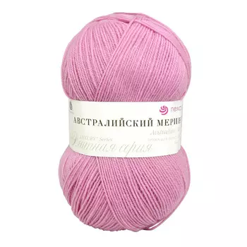 Пряжа Пехорка 'Австралийский меринос' (95% мериносовая шерсть, 5% акрил) (266 ликер)
