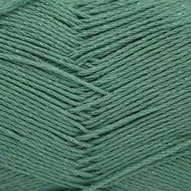 Пряжа Пехорка 'Блестящее лето' (95%мерс. хлопок, 5%метанит) (752-Дымчато-бирюзовый)