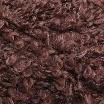 Пряжа Пехорка 'Буклированная' 200 гр., 220 м., упак./5 шт. (30% мохер, 20% шерсть, 50% акрил высокообъемный) (173-Грильяж)