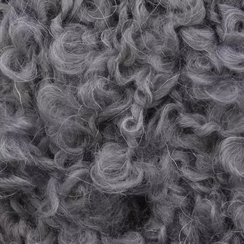 Пряжа Пехорка 'Буклированная' 200 гр., 220 м., упак./5 шт. (30% мохер, 20% шерсть, 50% акрил высокообъемный) (35-маренго)