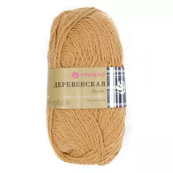 Пряжа Пехорка 'Деревенская' (100%шерсть) (337 лама)