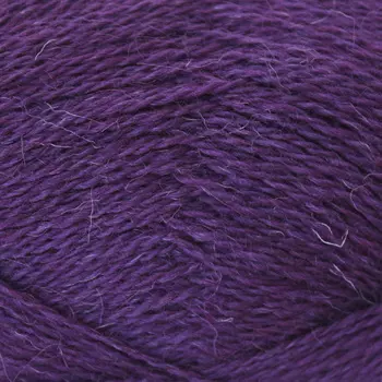 Пряжа Пехорка 'Деревенская' (100%шерсть) (78-Фиолетовый)
