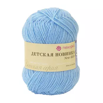 Пряжа Пехорка 'Детская новинка' 50 гр. 200 м. (100%акрил) (519 венерин башмачок)