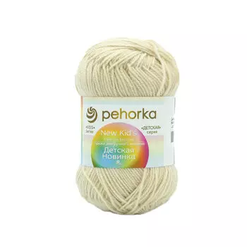 Пряжа Пехорка 'Детская новинка' 50 гр. 200 м. (100%акрил) (89-Фрез)