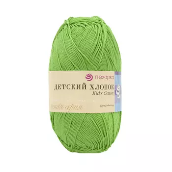 Пряжа Пехорка 'Детский хлопок' (100%мерс. хлопок) (65-Экзотика)