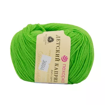 Пряжа Пехорка 'Детский каприз' (50%мериносовая шерсть, 50%фибра) (65-Экзотика)