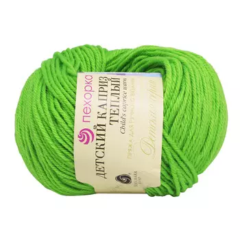 Пряжа Пехорка 'Детский каприз тёплый' 50гр. 125м (50% мериносовая шерсть, 50% фибра) (65 экзотика)