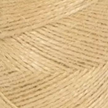 Пряжа Пехорка 'Для макраме' 80гр. 140м. (100% джут) (371-Натур.серый)