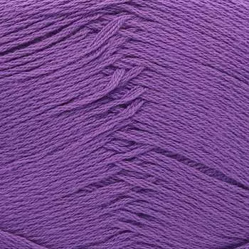 Пряжа Пехорка 'Хлопок натуральный Кабле' (100%хлопок) (698-Т.фиолетовый)