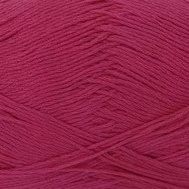 Пряжа Пехорка 'Хлопок натуральный Кабле' (100%хлопок) (439 малиновый)