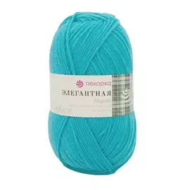 Пряжа Пехорка 'Элегантная' (100%мериносовая шерсть) (95-Океан)