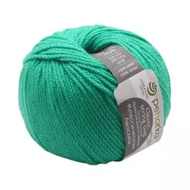 Пряжа Пехорка 'Классическая Авоська' 100гр. 175м (100% акрил) (192 Зелень)