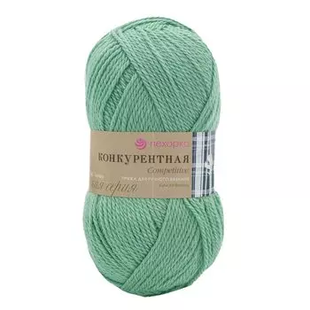 Пряжа Пехорка 'Конкурентная' (50%шерсть, 50%акрил) (437-Ковыль)