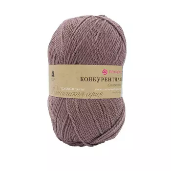 Пряжа Пехорка 'Конкурентная' (50%шерсть, 50%акрил) (680-готика)