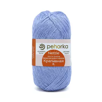 Пряжа Пехорка 'Крапивная' 50гр. 250м.(100% крапива) (587 габардин)