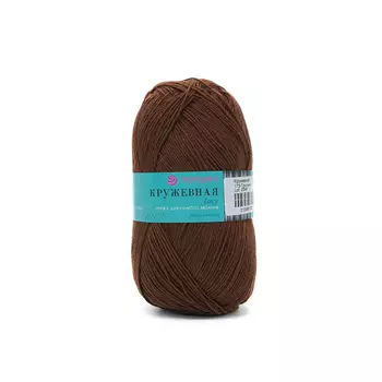 Пряжа Пехорка 'Кружевная' 50гр. 280м. (100% акрил) (173 грильяж)