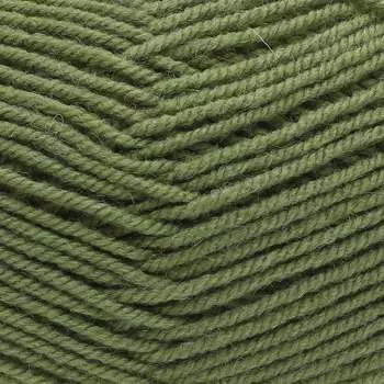 Пряжа Пехорка 'Народная' 100гр. 220м.(30%шерсть, 70%акрил высокообъемный) (478-Защитный)