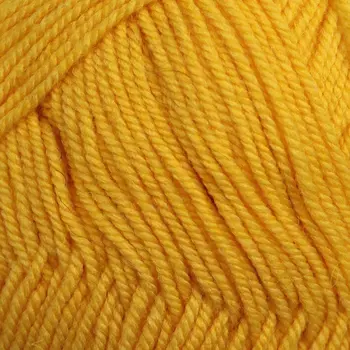 Пряжа Пехорка 'Народная' 100гр. 220м.(30%шерсть, 70%акрил высокообъемный) (118 подсолнух)