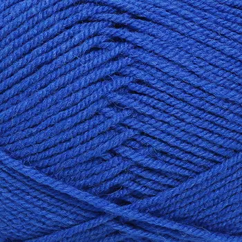 Пряжа Пехорка 'Народная' 100гр. 220м.(30%шерсть, 70%акрил высокообъемный) (491-Ультрамарин)