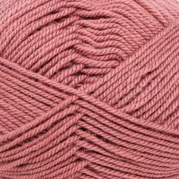 Пряжа Пехорка 'Народная' 100гр. 220м.(30%шерсть, 70%акрил высокообъемный) (21-Брусника)