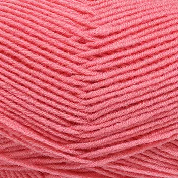 Пряжа Пехорка 'Перспективная' 100гр. 270м (50%шерсть, 50%акрил высокообъемный) (324-Св.азалия)