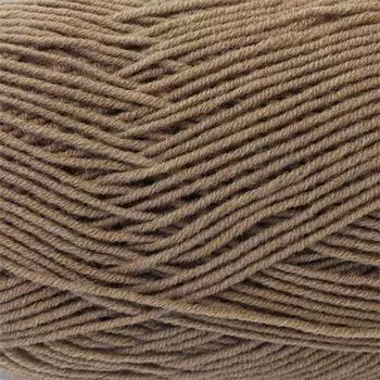 Пряжа Пехорка 'Перспективная' 100гр. 270м (50%шерсть, 50%акрил высокообъемный) (377-Кофейный)