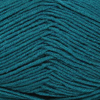 Пряжа Пехорка 'Перспективная' 100гр. 270м (50%шерсть, 50%акрил высокообъемный) (573-Т.изумруд)