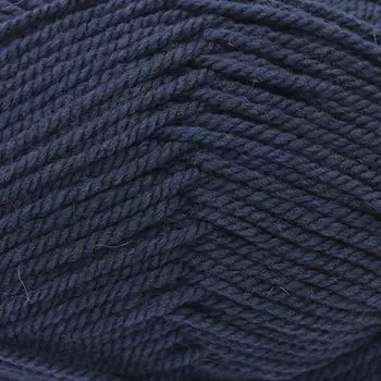 Пряжа Пехорка 'Популярная' 100гр. 133м. (50%шерсть, 50%акрил) (156-Индиго)