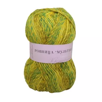 Пряжа Пехорка Ровница 'Мультиколоровая' 200гр. 400м. (50%шерсть, 50%акрил) (564 М)