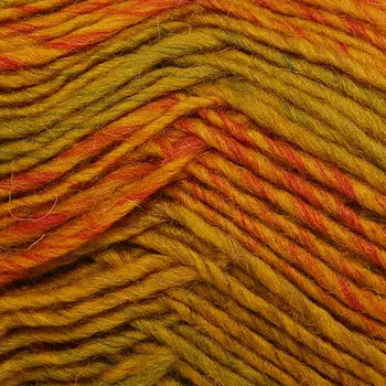 Пряжа Пехорка Ровница 'Мультиколоровая' 200гр. 400м. (50%шерсть, 50%акрил) (1023 М)