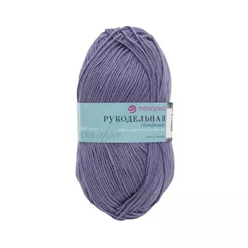 Пряжа Пехорка 'Рукодельная' 50гр. 175м (100% акрил) (484-Баклажан)
