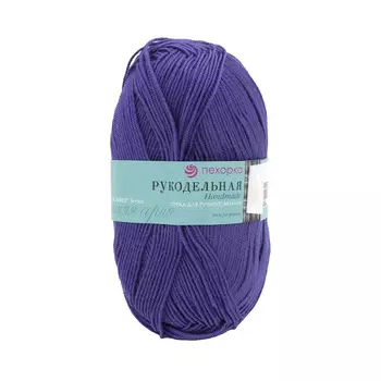 Пряжа Пехорка 'Рукодельная' 50гр. 175м (100% акрил) (22-Сирень)