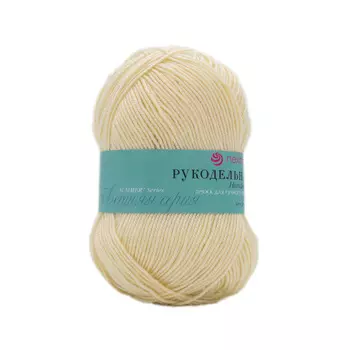 Пряжа Пехорка 'Рукодельная' 50гр. 175м (100% акрил) (166-Суровый)
