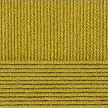 Пряжа Пехорка 'Рукодельная' 50гр. 175м (100% акрил) (33 золотистая олива)
