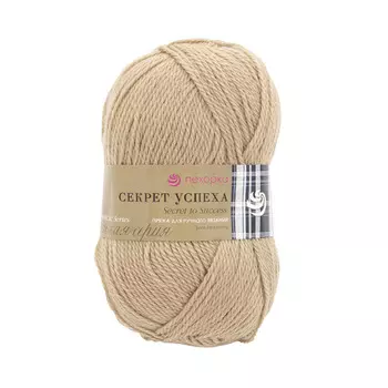 Пряжа Пехорка 'Секрет успеха' (100%шерсть) (412-Верблюжий)
