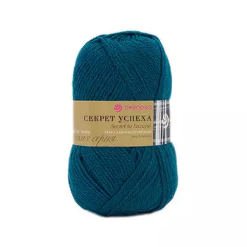 Пряжа Пехорка 'Секрет успеха' (100%шерсть) (591-Лагуна)