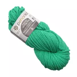 Пряжа Пехорка 'Семейная Авоська' 100гр. 80м (100% акрил) (192 Зелень)
