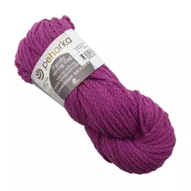 Пряжа Пехорка 'Семейная Авоська' 100гр. 80м (100% акрил) (179 фиалка)